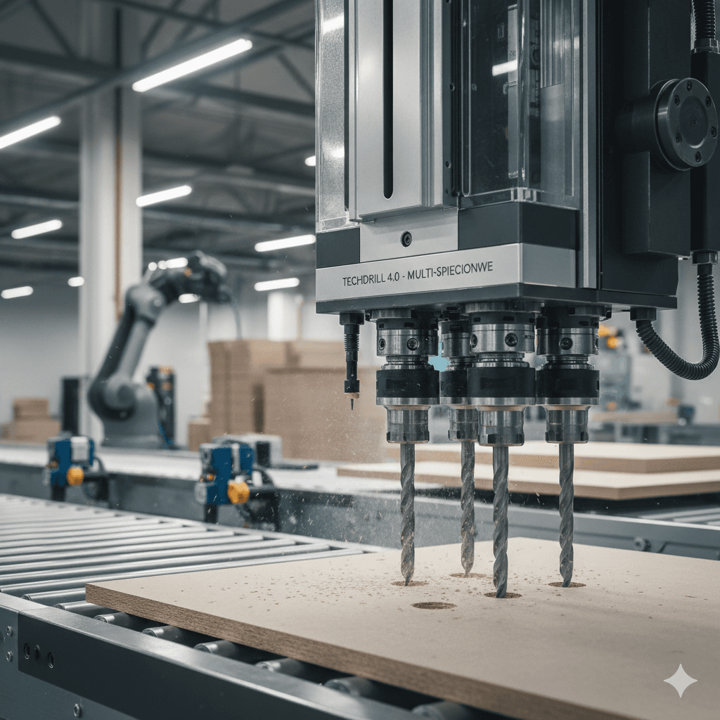 Teste di perforazione multi-mandrino – riproduzione, riparazione e assistenza | Primo servizio